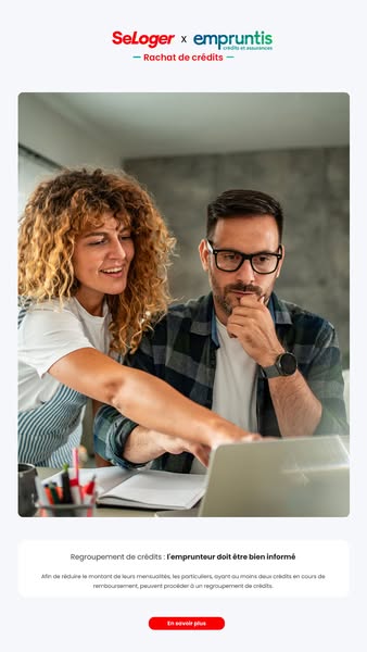 SeLoger ad
