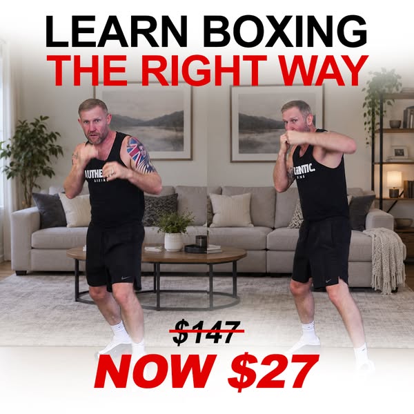 Tony Jeffries Boxing Boxe ad