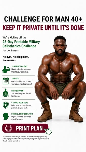 Military Training ad