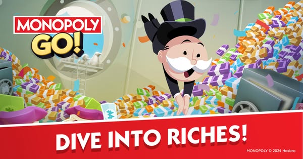 Monopoly GO ad