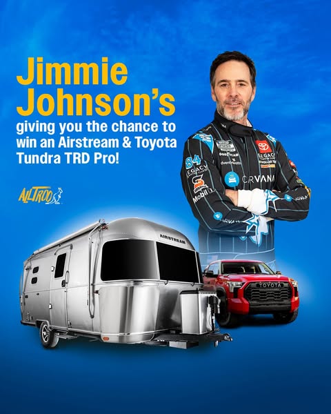 Jimmie Johnson ad