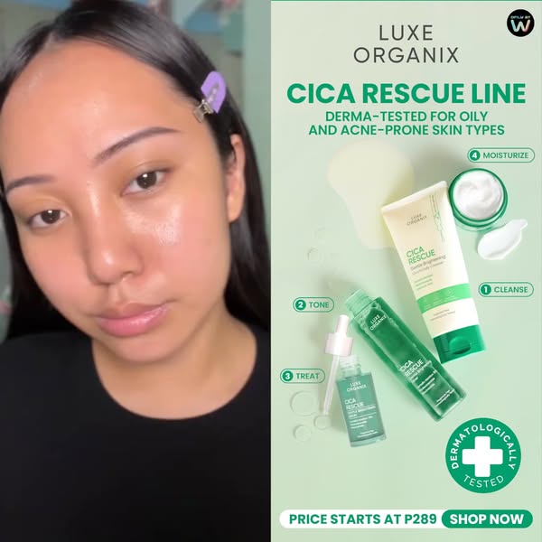 Luxe Organix Philippines ad
