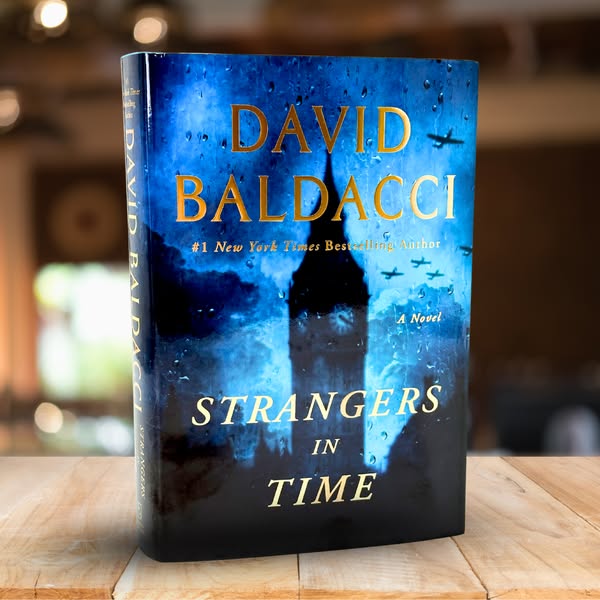 David Baldacci ad