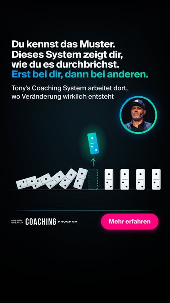 Tony Robbins ad