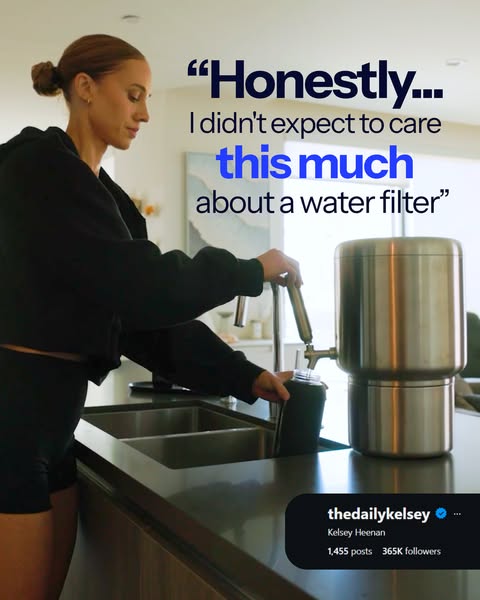 Kelsey Heenan ad