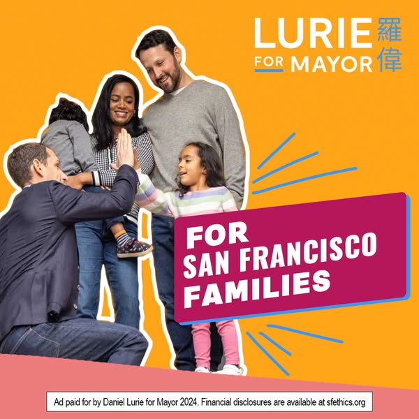 Daniel Lurie ad