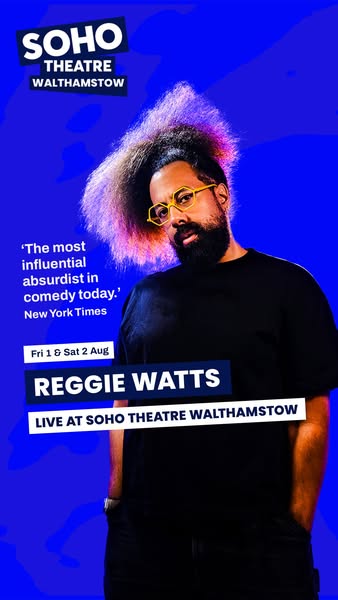 Reggie Watts ad