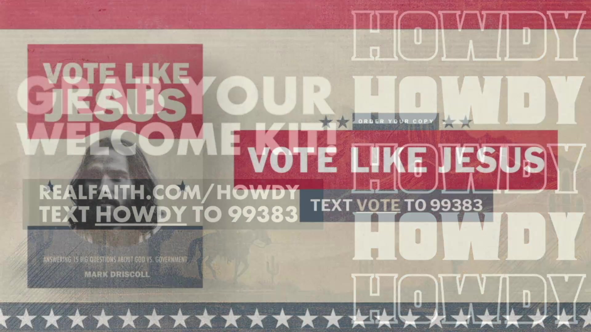 Pastor Mark Driscoll ad