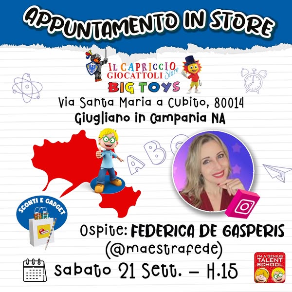Maestra Federica ad