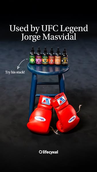Jorge "Gamebred" Masvidal ad