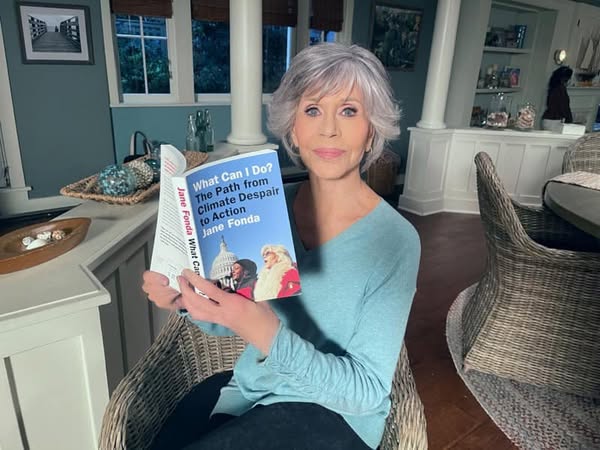 Jane Fonda ad