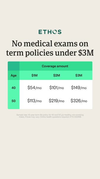 Ethos Life ad