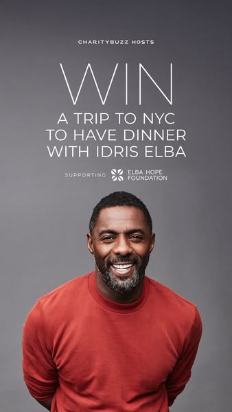 Idris Elba ad