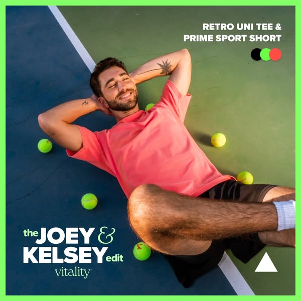 Joey Graziadei's Page ad