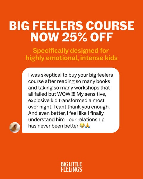 Big Little Feelings ad
