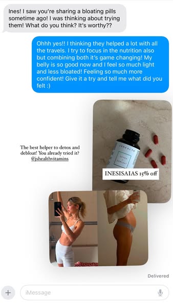 Inês Isaías ad