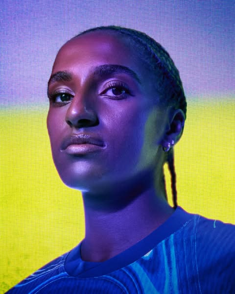 Naomi Girma ad