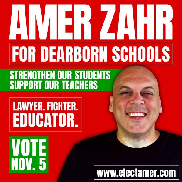Amer Zahr ad