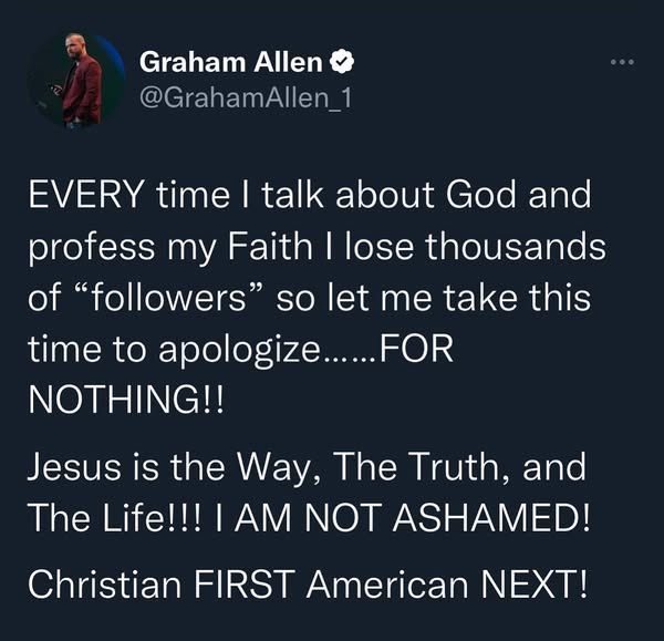 Graham Allen ad