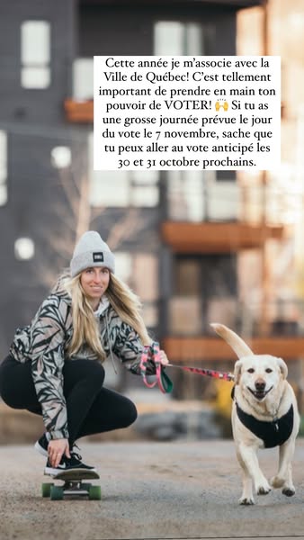 Laurie Blouin ad