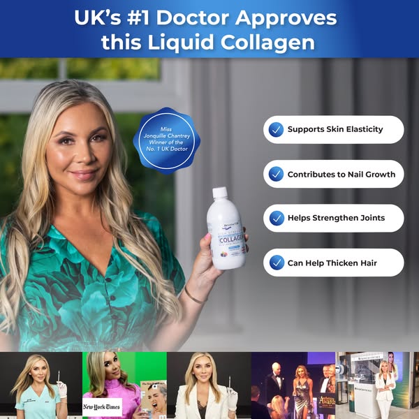 Dr Jonquille Chantrey ad
