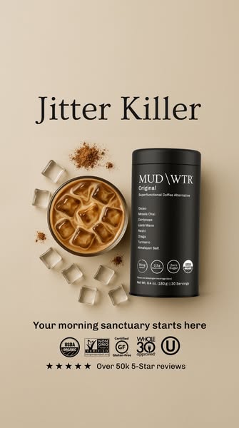 MUD\WTR ad