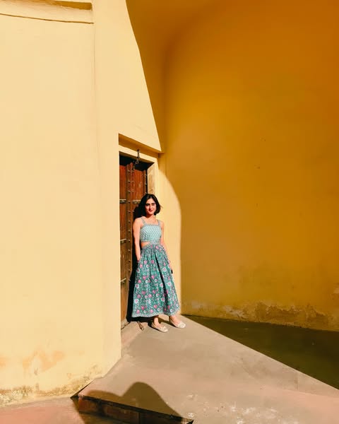 Ankita Chawla ad