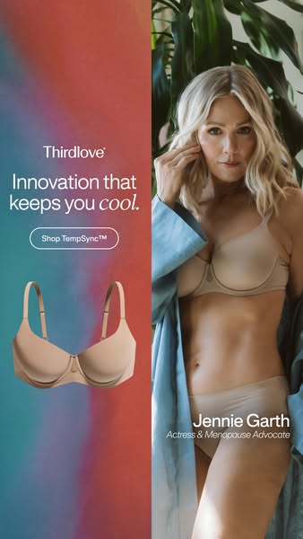 Jennie Garth ad