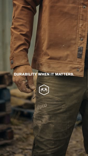 This ad showcases KUIU's durable outdoor apparel, focusing on the brand's commitment to quality and reliability 