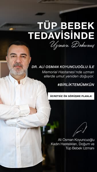 Dr. Ali Osman Koyuncuoğlu ad