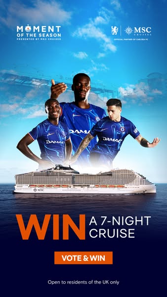 MSC Cruises Official ad