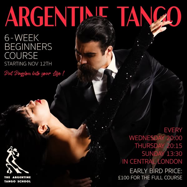 The Argentine Tango School ad
