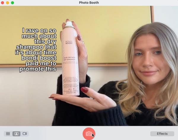Miss Double Bay ad