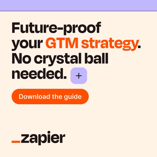 Zapier ad