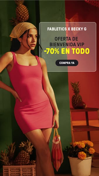 Becky G ad