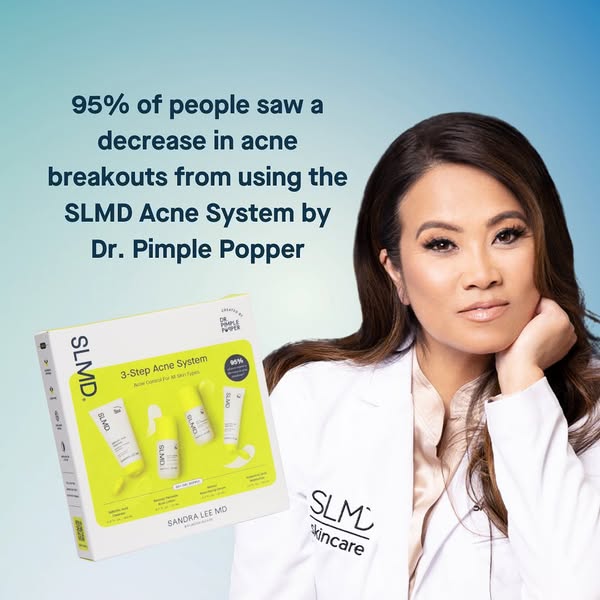 Dr Sandra Lee aka drpimplepopper ad