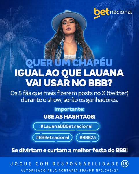 Lauana Prado ad
