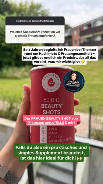 Vanessa Blumhagen ad