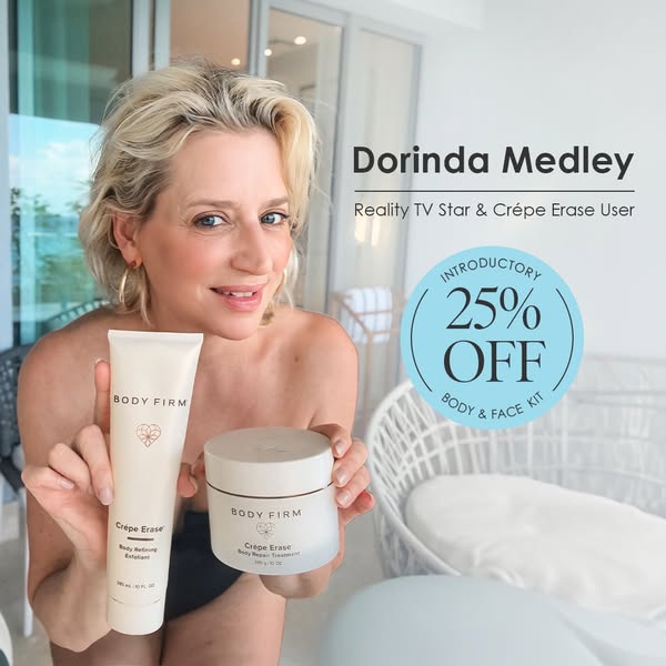 Dorinda Medley ad