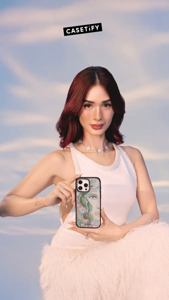 Heart Evangelista ad