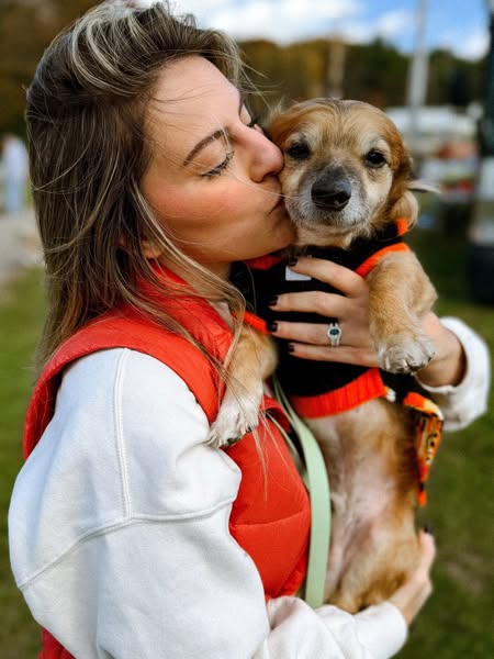Tiki the Rescue Dog ad