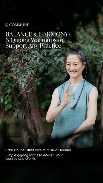Mimi Kuo-Deemer: Meditation, Qigong and Internal Martial Arts ad