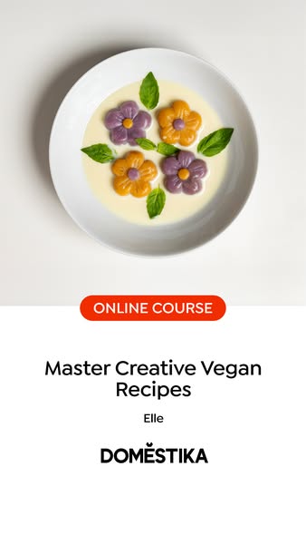 Veganbunnyelle ad