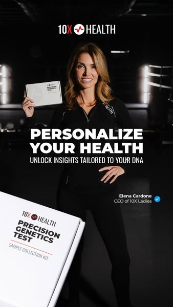 Elena Cardone ad