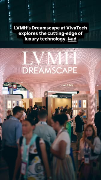 LVMH ad