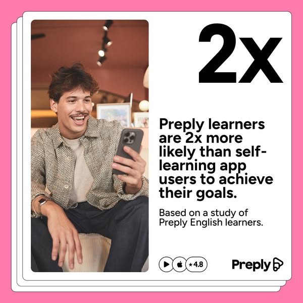 Preply ad