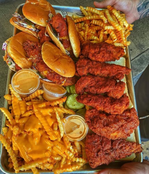 Dave’s Hot Chicken ad