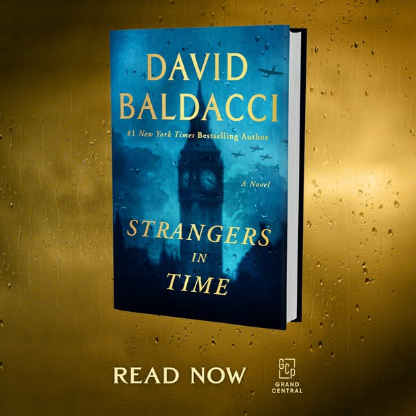 David Baldacci ad