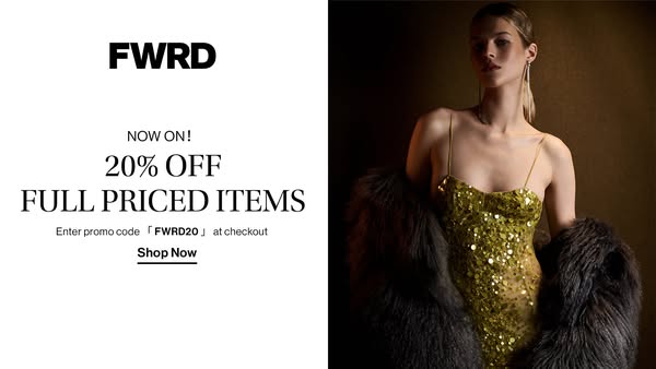 FWRD ad