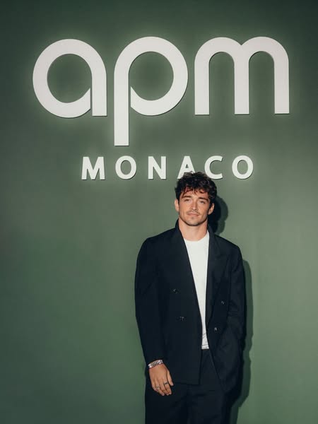 Charles Leclerc ad
